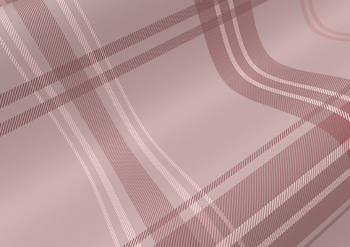Falkirk, Pink Thistle - Twist&Fit Roller Blind - Image 4